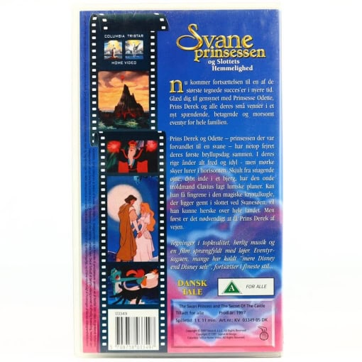 Svaneprinsessen 2 - og slottets hemmelighed (VHS) - Image 2