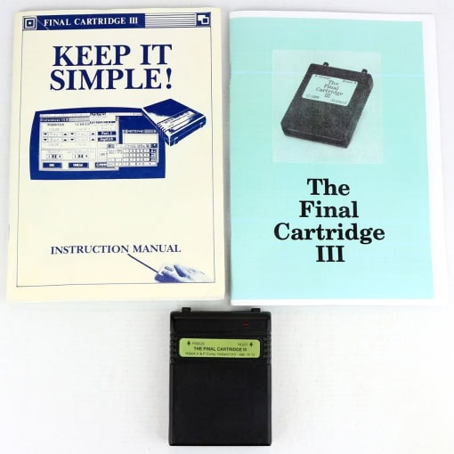 The Final Cartridge III (C64 Cartridge og manual) - Image 2