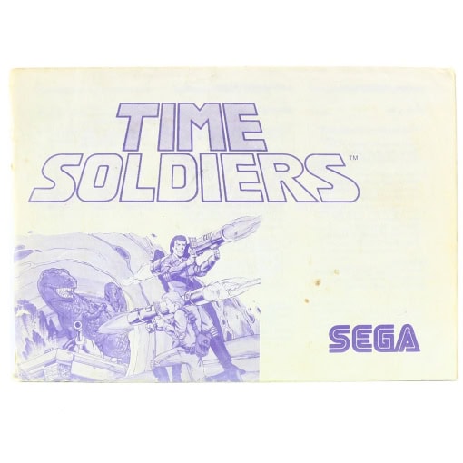Time Soldiers (SEGA Master System manual)