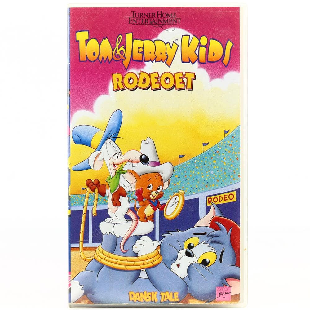 Tom & Jerry Kids Vol. 12 - Rodeoet (VHS) - WTS Retro - Køb filmen her
