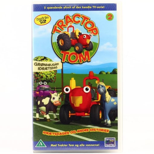 Traktor Tom 2 - Idrætsdagen og andre historier (VHS)