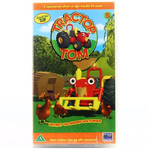Traktor Tom 5 - Uhyret og andre historier (VHS)