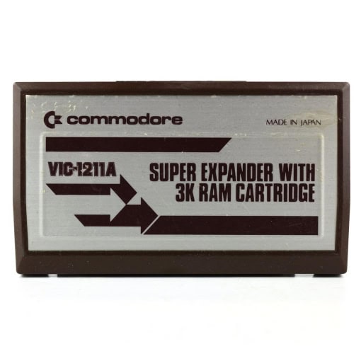 VIC-1211A: Super Expander with 3K Ram Cartridge (VIC-20)