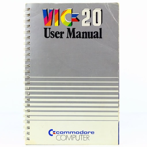 VIC-20 User Manual