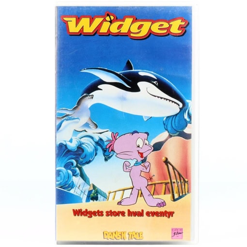 Widget vol. 1 - Widgets store hval eventyr (VHS)