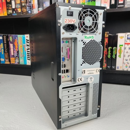 Stationær PC - Selvbyg (Intel Core 2 Duo 2.1GHz, 3GB Ram, 250GB HDD, WinXP) - Image 2