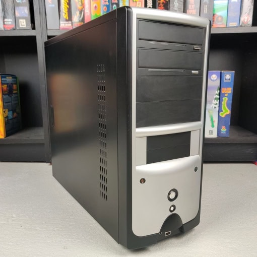 Stationær PC - Selvbyg (Intel Core 2 Duo 2.1GHz, 3GB Ram, 250GB HDD, WinXP)