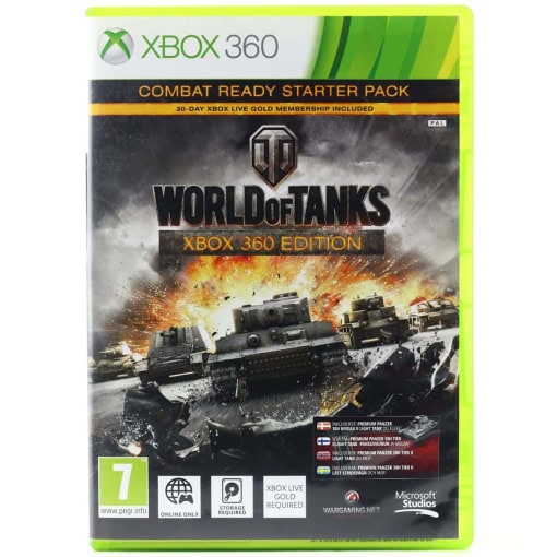 World of Tanks - Combat Ready Starter Pack (Xbox 360)