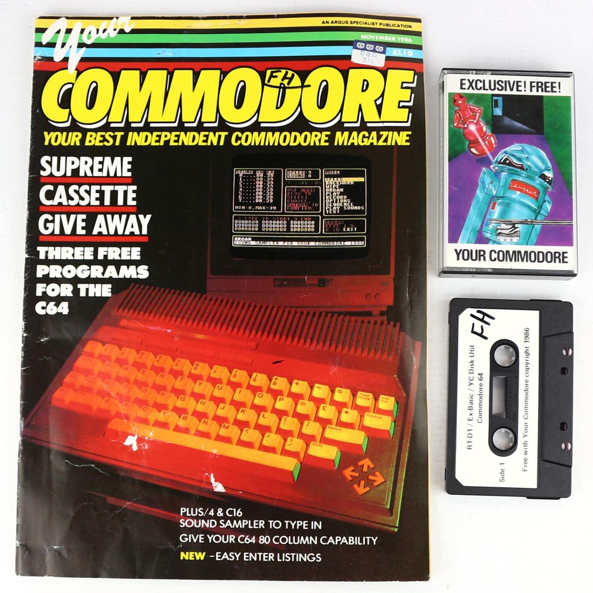 Yours Commodore - November 1986 - WTS Retro - Køb her