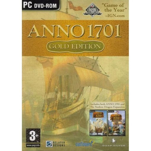 Anno 1701: Gold Edition (PC)