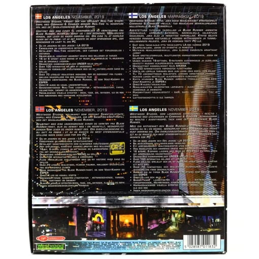Blade Runner (PC Big Box) - WTS Retro - Køb spillet her