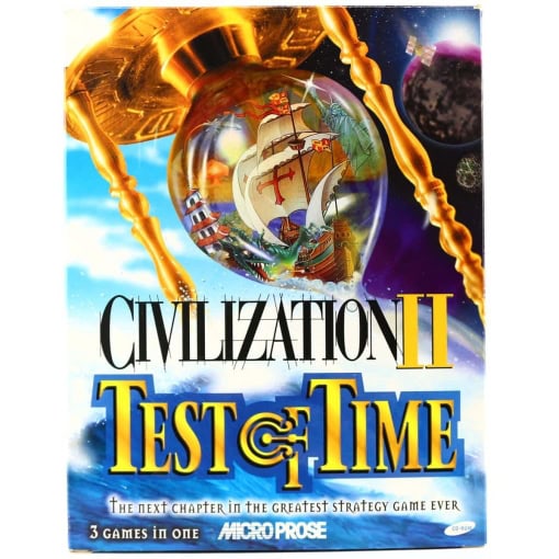 Civilization II: Test of Time (PC Big Box)