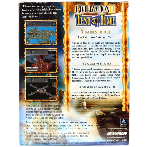 Civilization II: Test of Time (PC Big Box) - Image 2