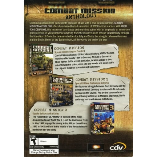 Combat Mission: Anthology (PC) - Image 2