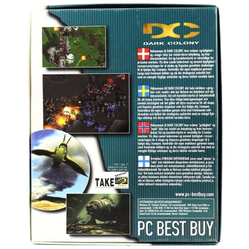 Dark Colony (PC Big Box - Best Buy) - Image 2