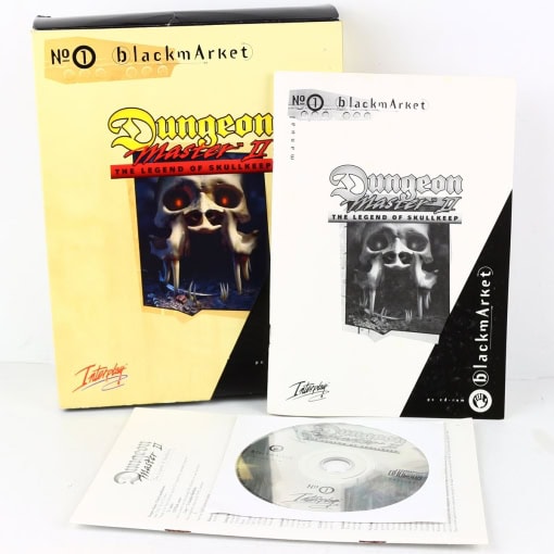 Dungeon Master II: The Legend of Skullkeep (PC Big Box) - Image 3