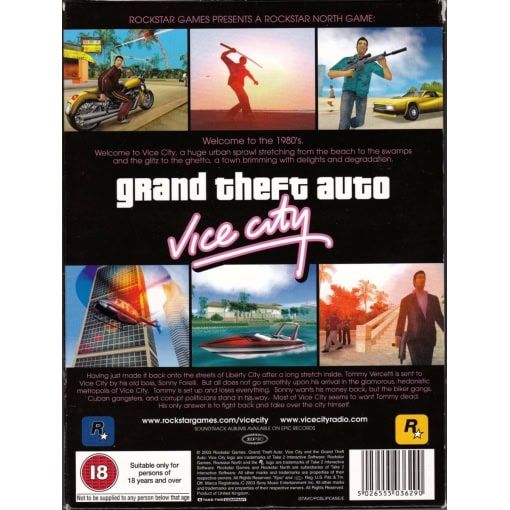 Grand Theft Auto: Vice City (PC - Papæske) - Image 2