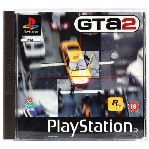 GTA 2 (PS1)