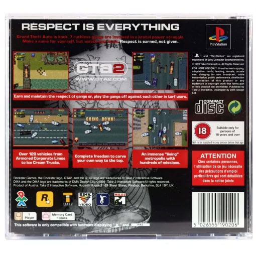 GTA 2 (PS1) - Image 2
