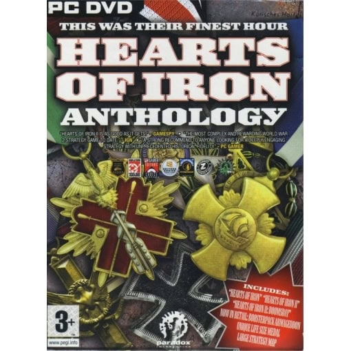 Hearts of Iron: Anthology (PC)