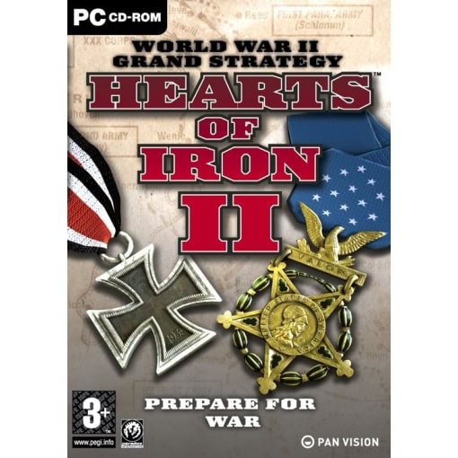 Hearts of Iron II (PC)