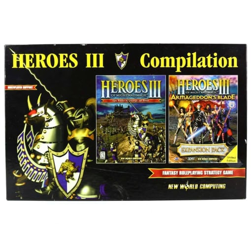 Heroes III Compilation (PC Big Box)