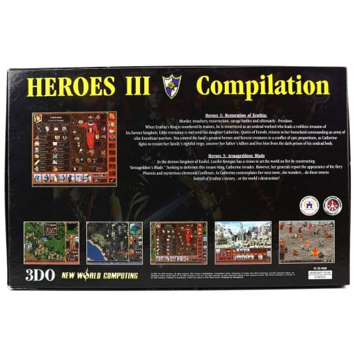 Heroes III Compilation (PC Big Box) - Image 2