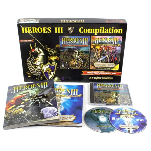 Heroes III Compilation (PC Big Box) - Image 3