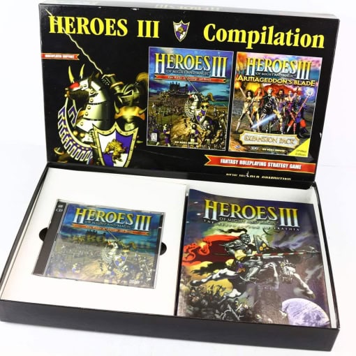 Heroes III Compilation (PC Big Box) - Image 5