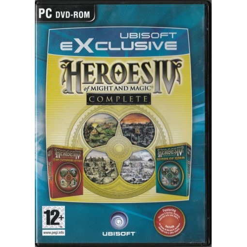 Heroes of Might and Magic IV: Complete (PC – Ubisoft Execlusive)