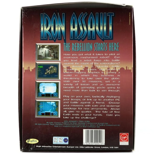 Iron Assault (PC Big Box) - Image 2