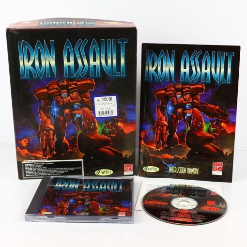Iron Assault (PC Big Box) - Image 3