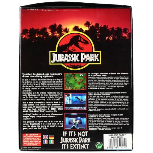 Jurassic Park (PC Big Box) - Image 2