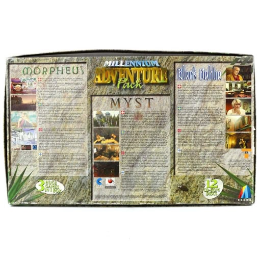 Millennium Adventure Pack (PC Big Box) - Image 2