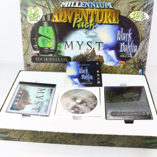 Millennium Adventure Pack (PC Big Box) - Image 4