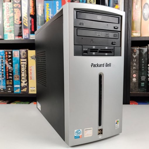 Packard Bell PC (Intel Pentium 4 3.2GHz, 1GB Ram, 40GB HDD, WinXP)