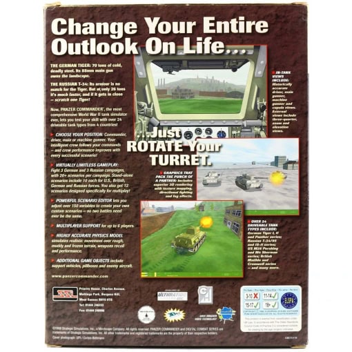 Panzer Commander (PC Big Box) - Image 2