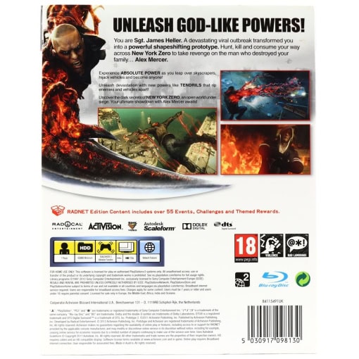 Prototype 2 (PS3) - Image 3