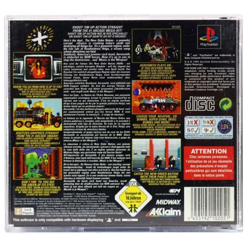 Revolution X (PS1) - Image 2