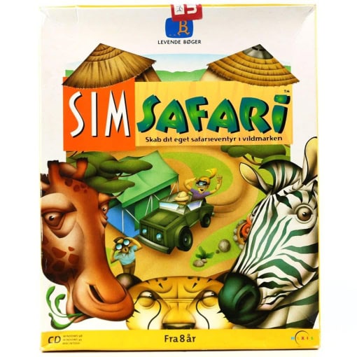 SimSafari (PC Big Box - Dansk)