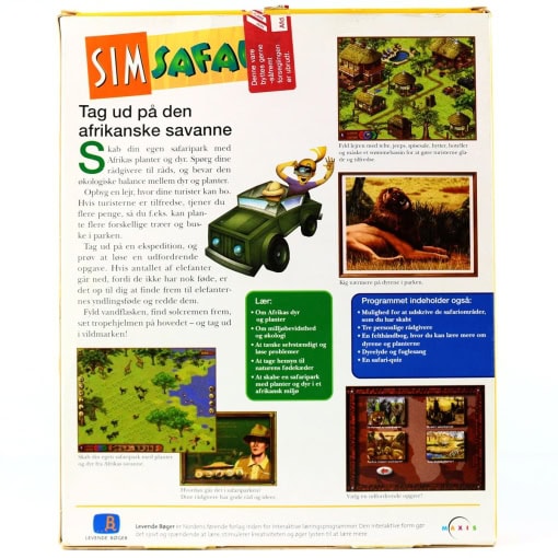 SimSafari (PC Big Box - Dansk) - Image 2