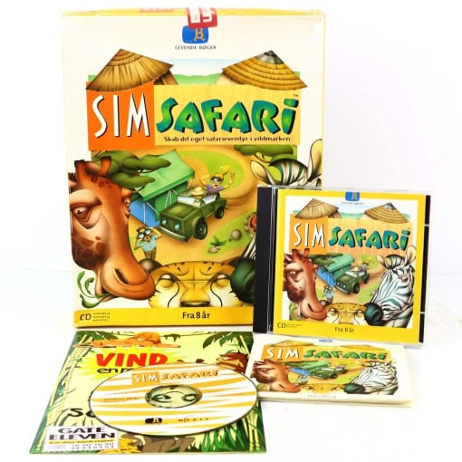 SimSafari (PC Big Box - Dansk) - Image 3