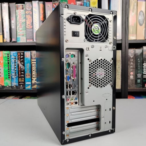 Stationær PC - Selvbyg (Intel Celeron 1.6GHz, 2GB Ram, 80GB HDD, WinXP) - Image 2