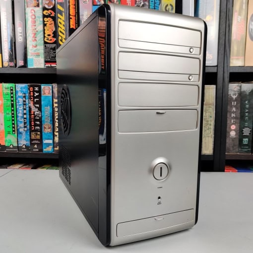 Stationær PC - Selvbyg (Intel Celeron 1.6GHz, 2GB Ram, 80GB HDD, WinXP)