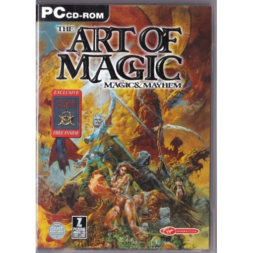 Magic & Mayhem: The Art of Magic (PC)
