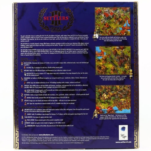 The Settlers III: Gold Edition (PC Big Box) - Image 2