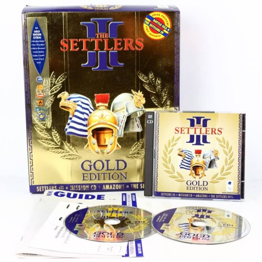 The Settlers III: Gold Edition (PC Big Box) - Image 3