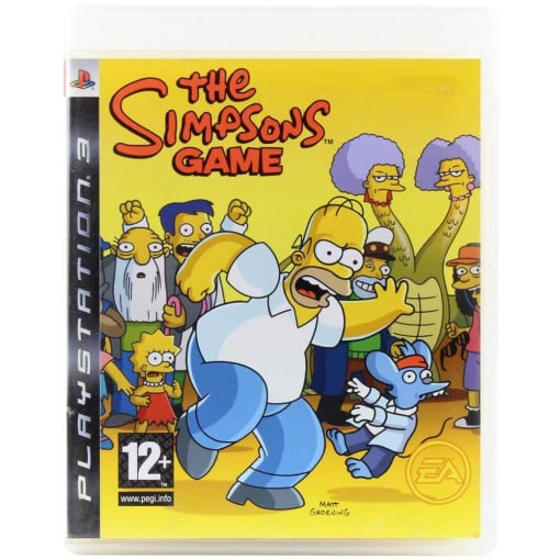 The Simpsons Game (PS3)