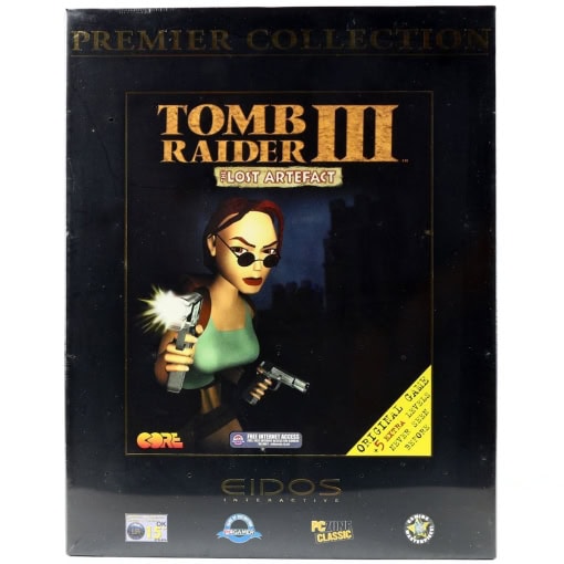 Tomb Raider III: The Lost Artifact (PC Big Box - Premier Collection)