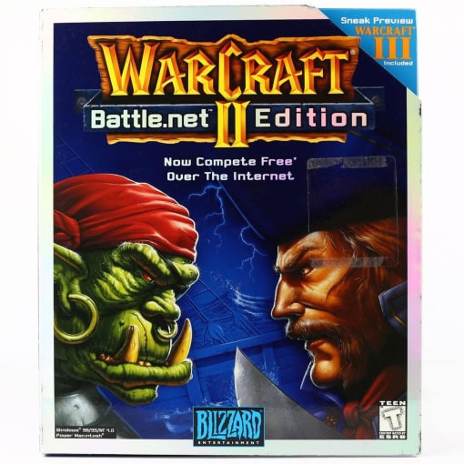 Warcraft II: Battle.net Edition (PC Big Box)